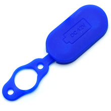 Charging Cable Rubber Hole Cover - Magnetic, Blue